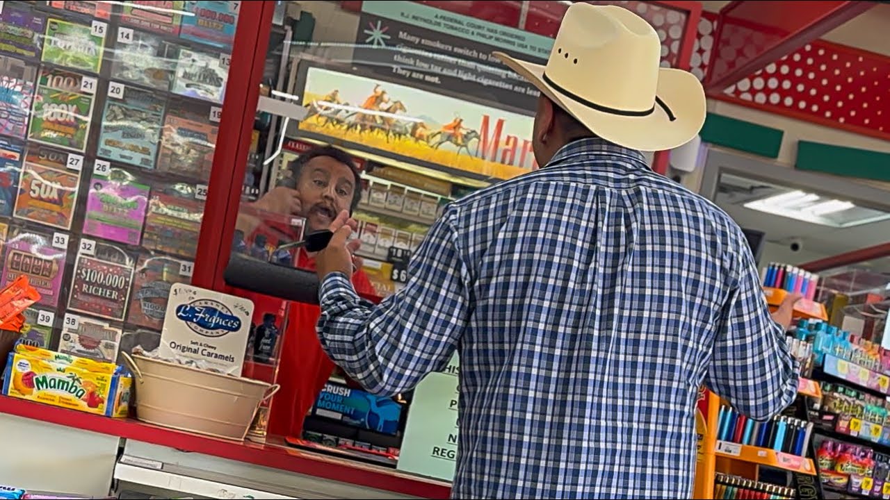 Indian Guy SNAPS at Mexican Jose!!!