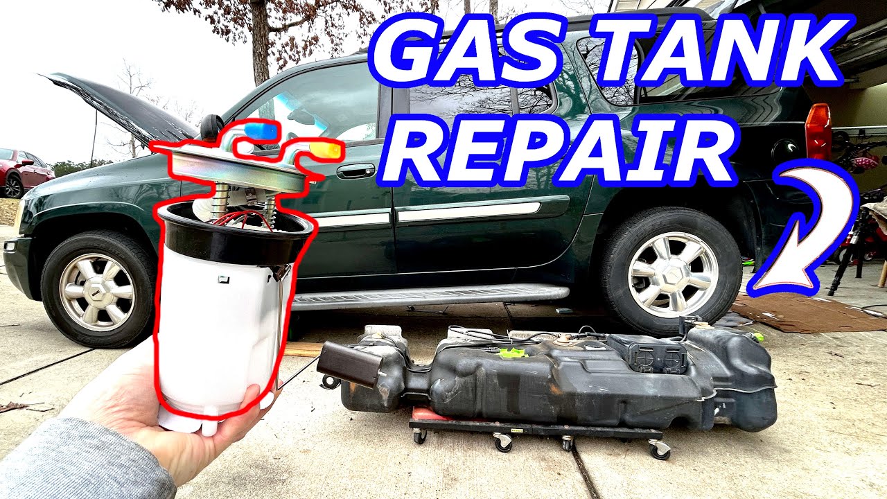 2004 GMC ENVOY GAS TANK LEAK REPAIR (upgrade)