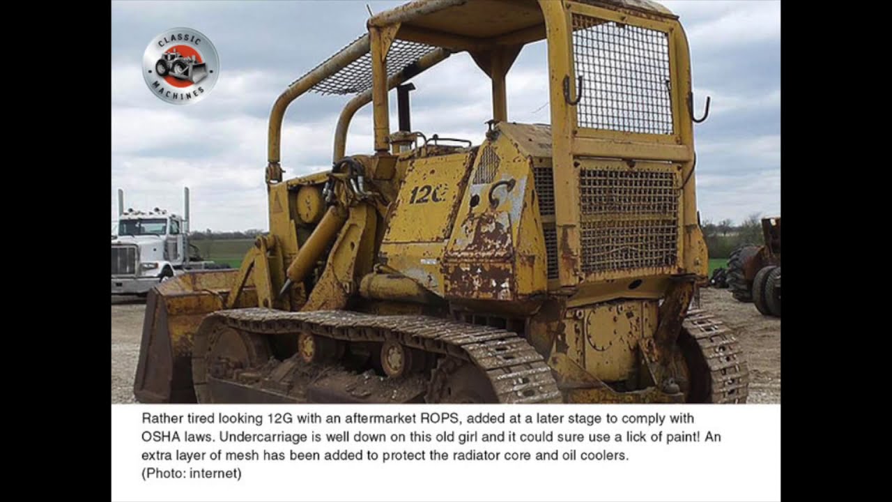Classic Machines: The Allis-Chalmers model 12G loader