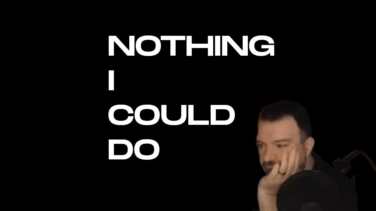 Nothing I Could Do (SF 2009-2021)