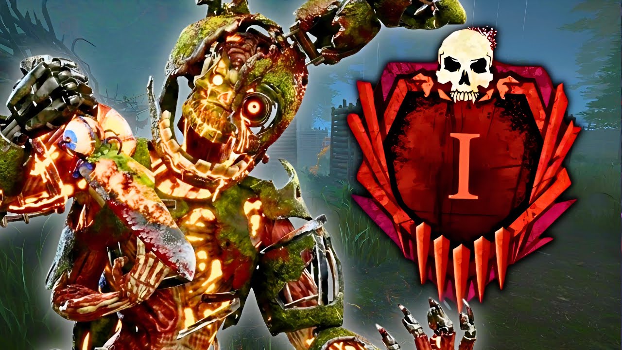 High Level Springtrap Gameplay - Dead by Daylight (No Commentary)
