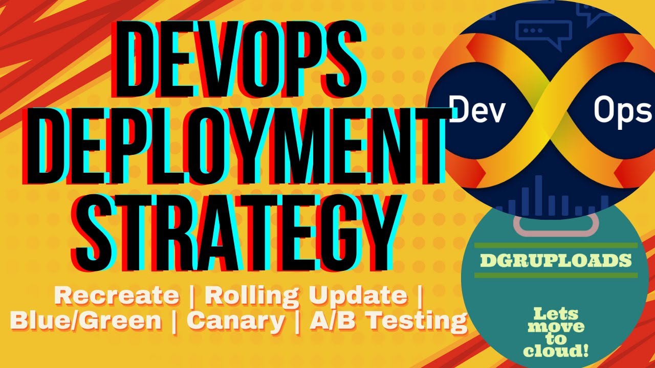 Стратегии развертывания DevOps: поэтапное обновление | синее/зеленое тестирование | канареечное т...