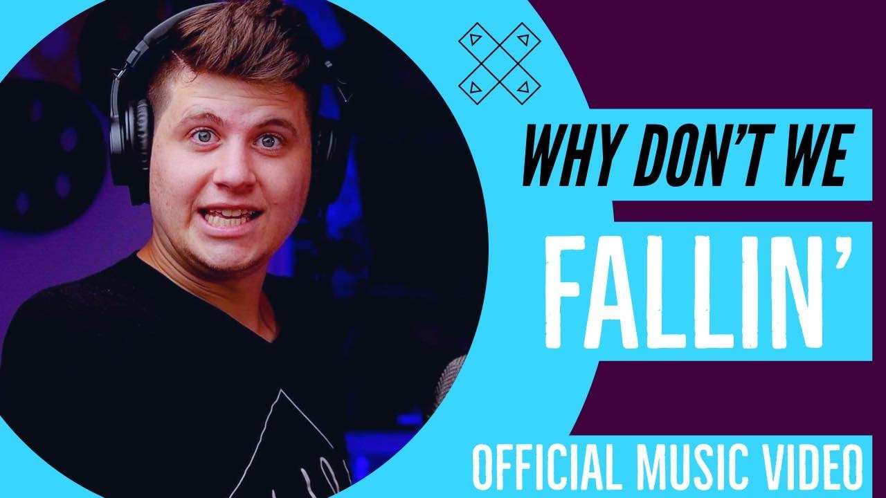 Why Don't We - Fallin' Music Video [FIRST REACTION]