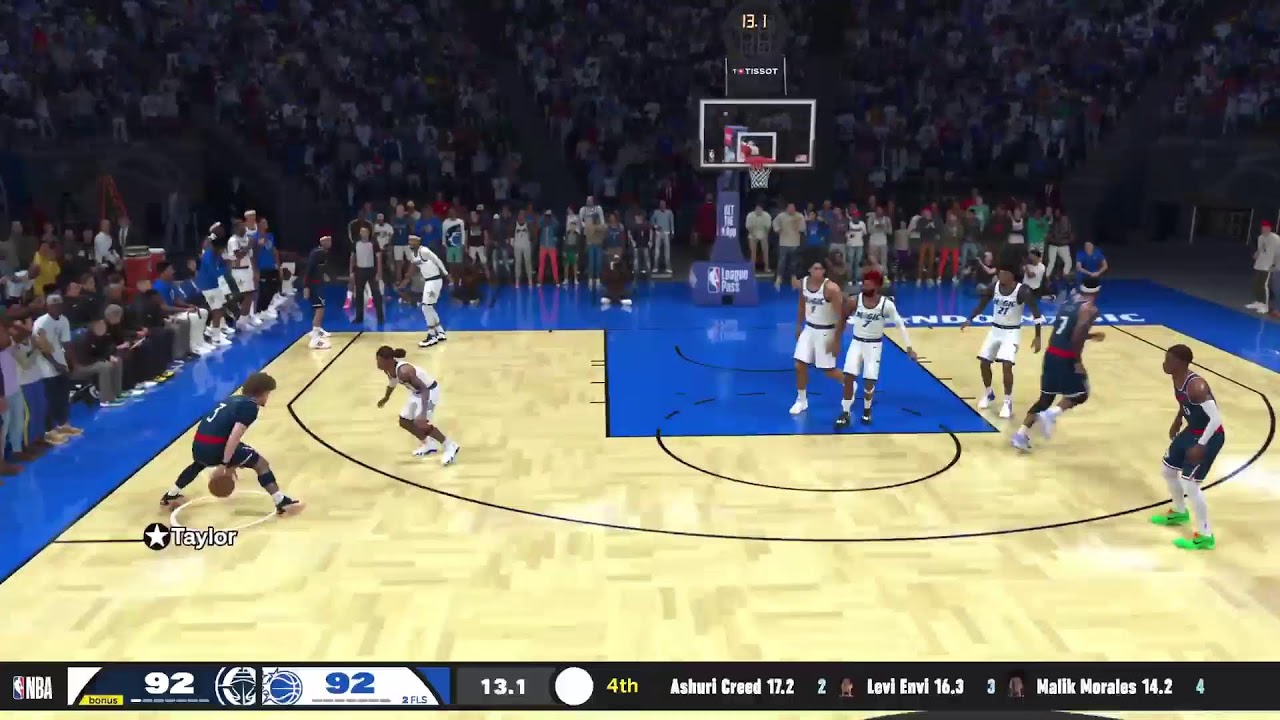 Regular season week 6 Magics vs Clippers