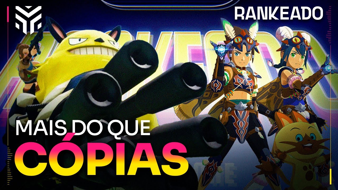 OS MELHORES JOGOS 