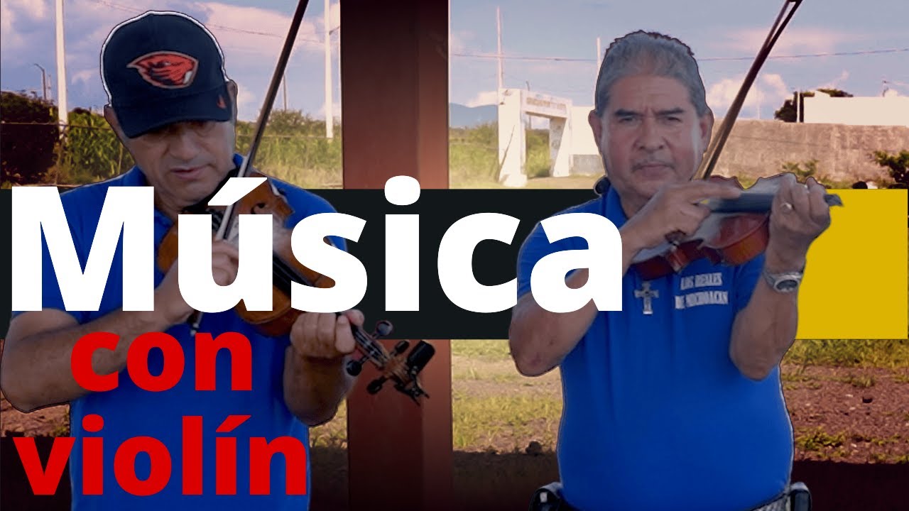 Una canción y un huapango con violín - Los Reales - Los Quevedos - Los Potrillos