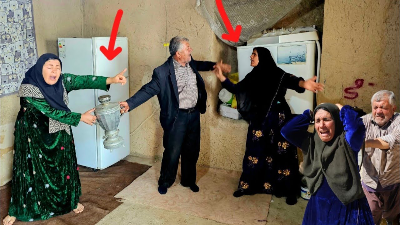 Three people in one house, but only Maryam suffers.