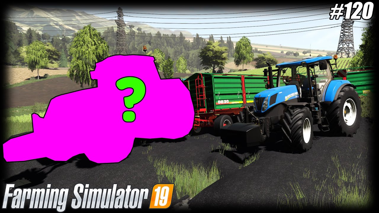 ㋡ POSTĘPOWY ROLNIK  ▶ＦＳ １９◀ NOWY WIELKI CIĄGNIK, Wozimy ziemię, Sprzedałem MASZYNY i TRAKTOR