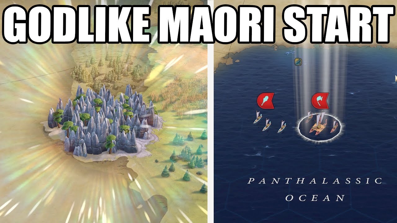 I found Tsigny as the Maori and it gave me a GREAT start - Civ 6 Maori Urban Complexity #1