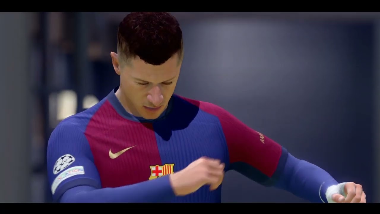 Playing fifa25