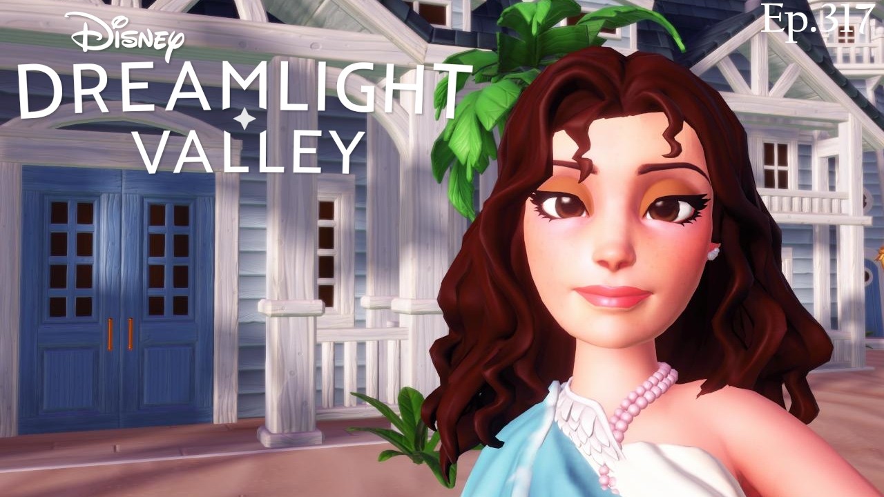 Disney Dreamlight Valley | Ep.317|Working on the Seaside Chic Dreamsnap!