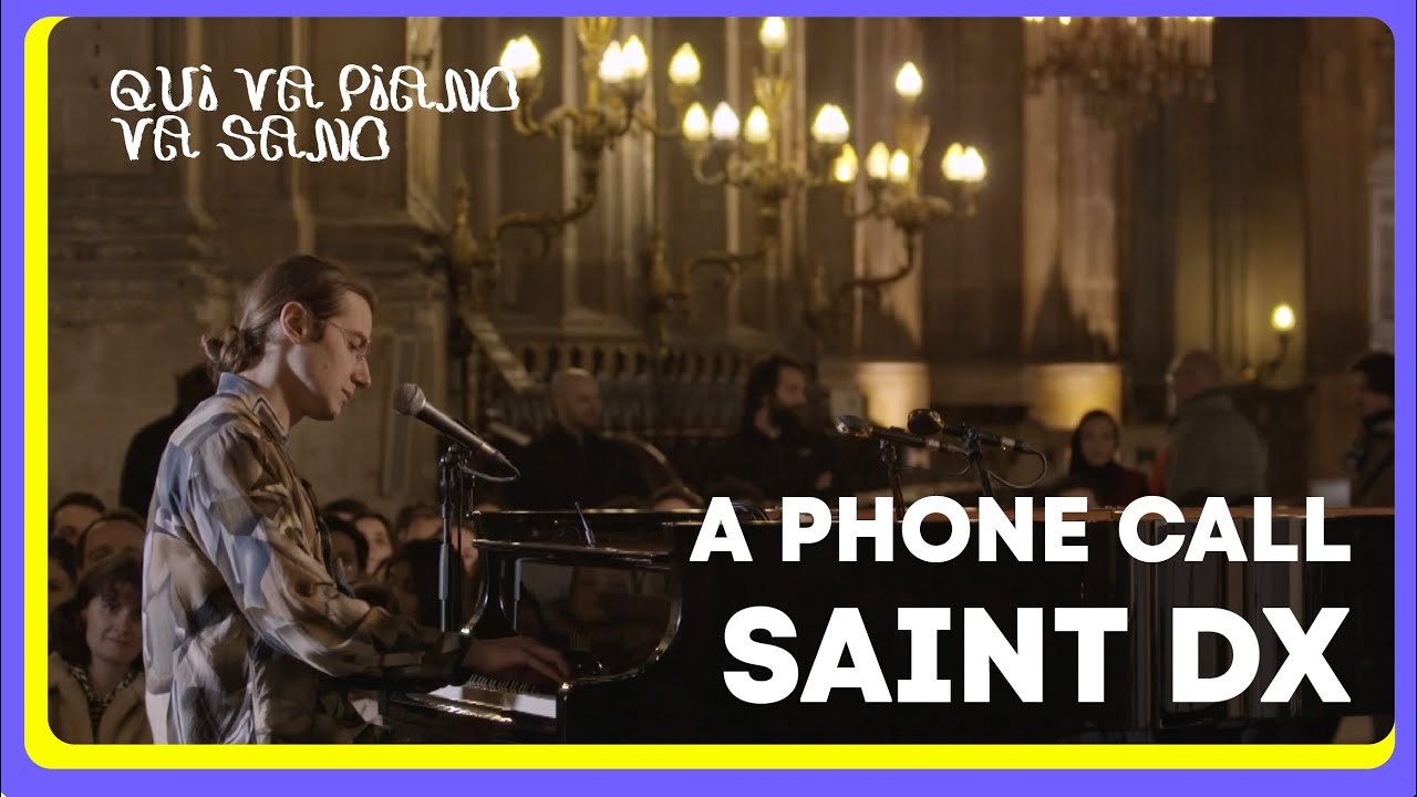 Saint DX &mdash; A Phone Call (live @ Qui va piano va sano 2022)