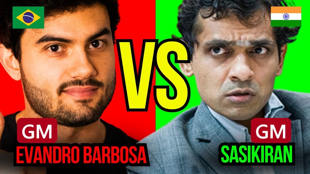 Desempate contra o GM Indiano que já teve 2700!! Na Busca do Top5 do mundo no chess.com! xadrez!