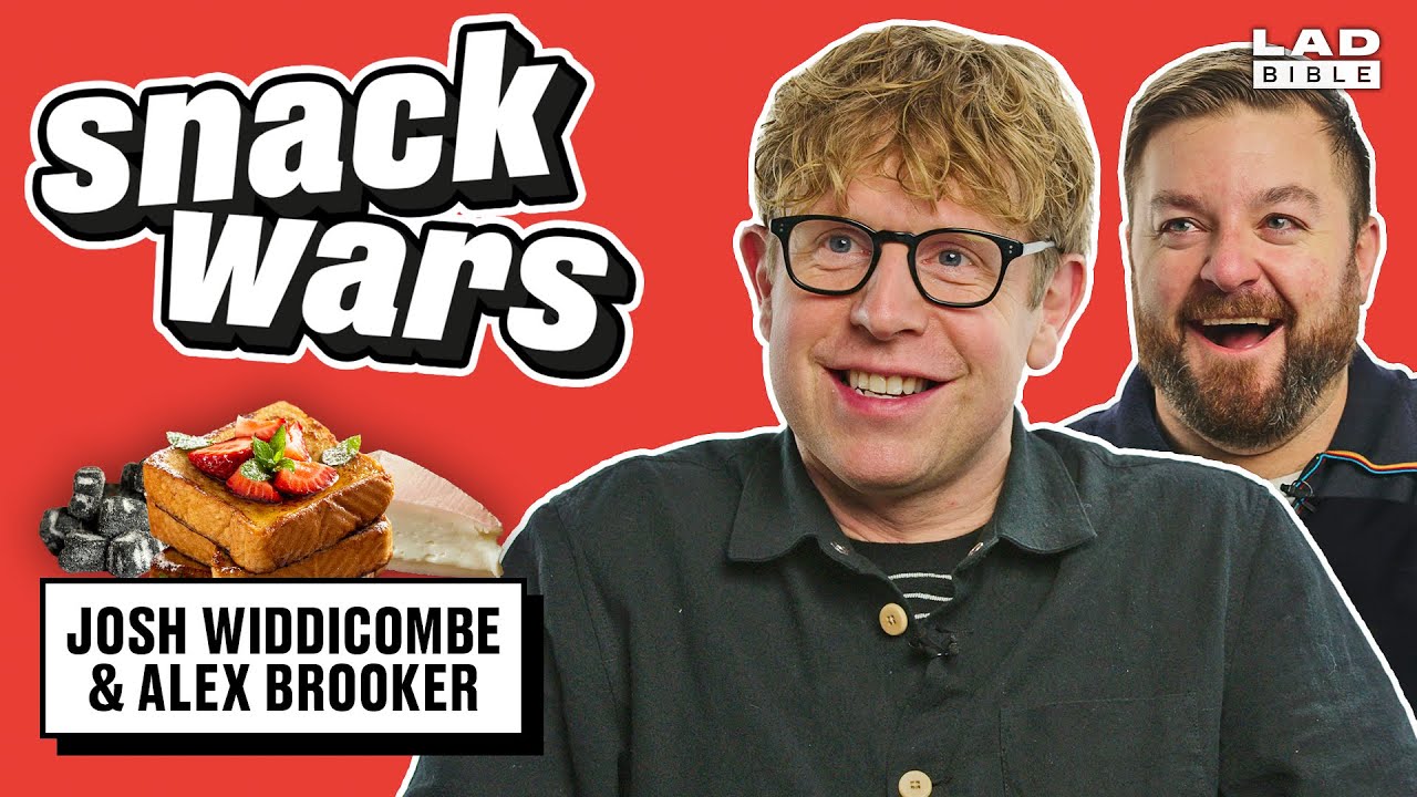 Josh Widdicombe & Alex Brooker Try Foods From Around The World | Snack Wars