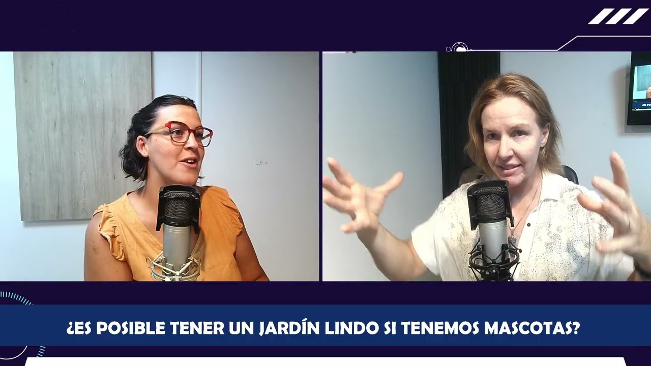 ¿Se puede mantener un jardín cuidado si hay mascotas en casa?