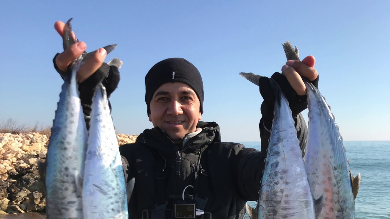 Mersin SİLİFKE ''Wahoo -CEYLAN''_Shore Light Jigging AVI #SPİN #ATÇEK #RAHMİUZUN#BALIK AVI# SAHİLLRF