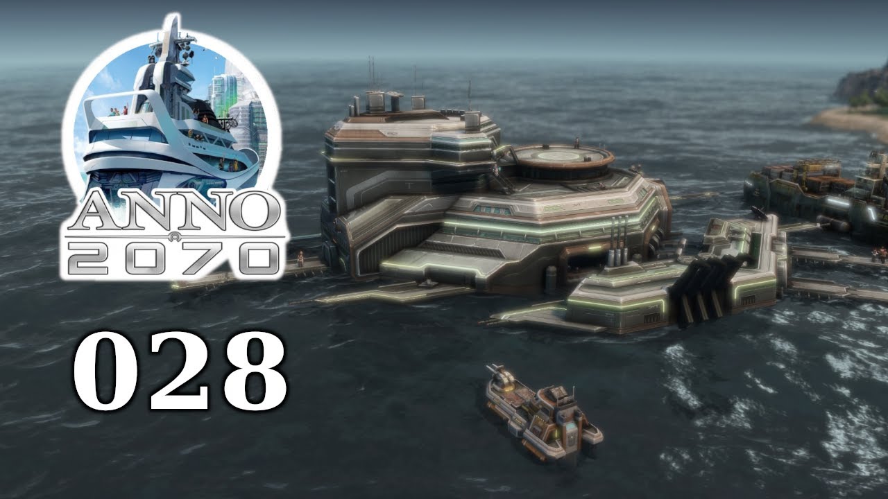 Der Handel floriert 🏝️🚀 ANNO 2070 - 028