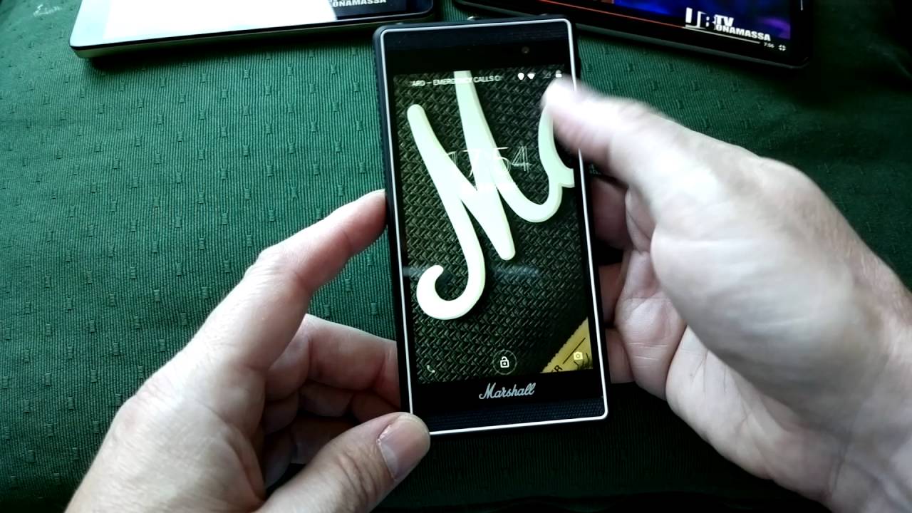 Speaker testing on the HP Elite X3