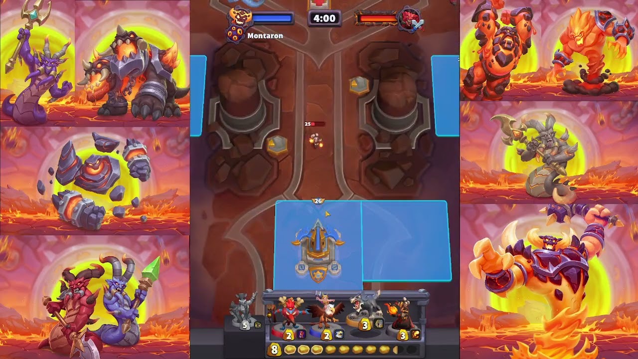 WarCraft Rumble Molten Core - Gehennas & Shazzrah kill