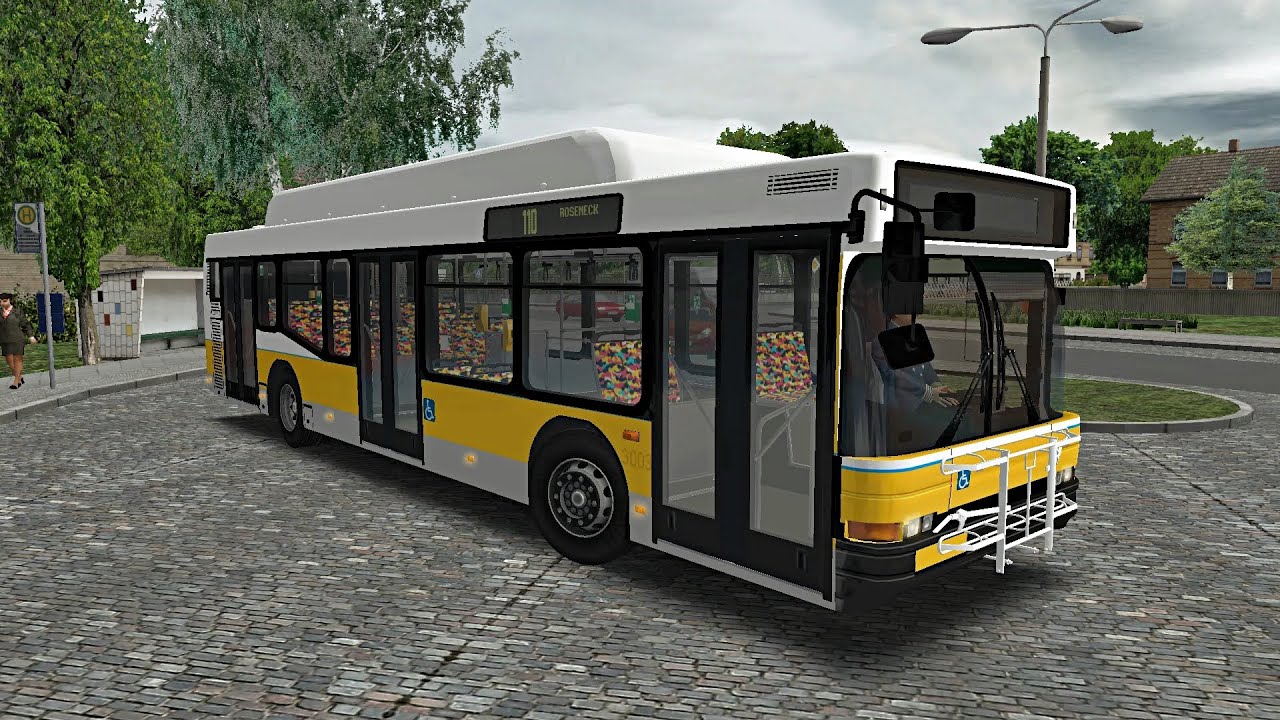 Neoplan Citybus Remastered (N4014 Series) OMSI 2