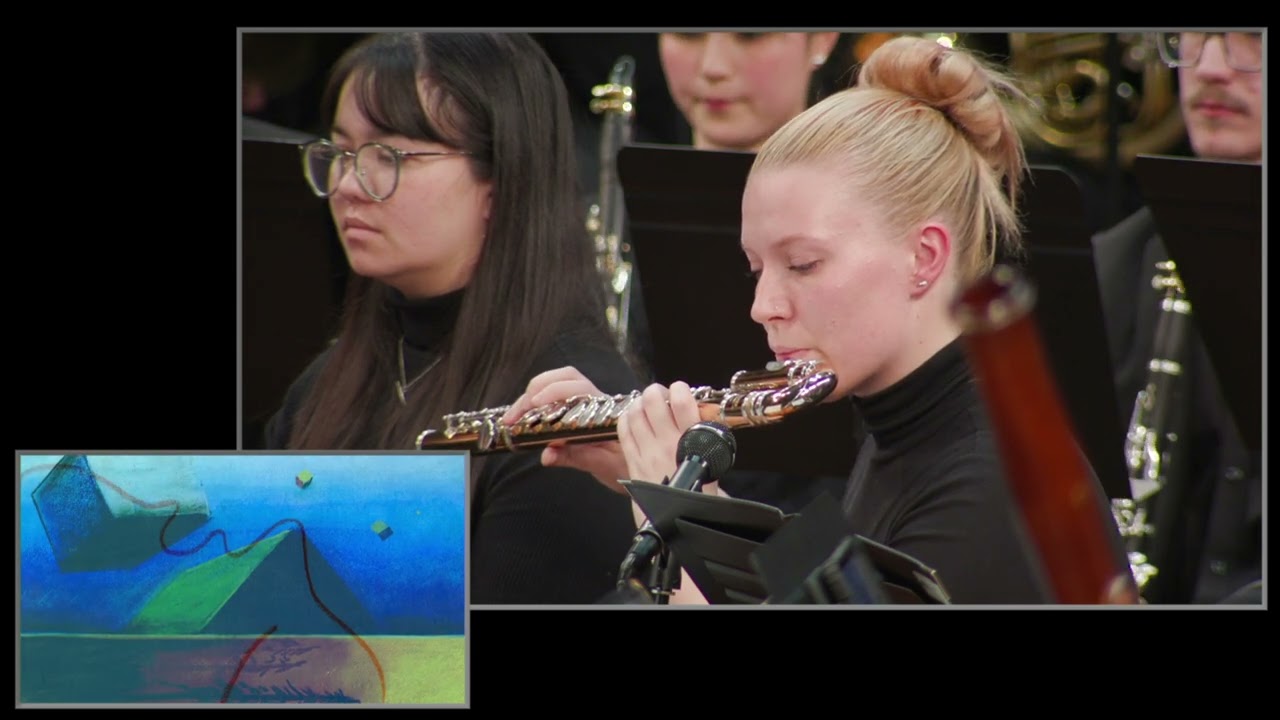 North Texas Wind Symphony: A Child's Garden of Dreams by David Maslanka