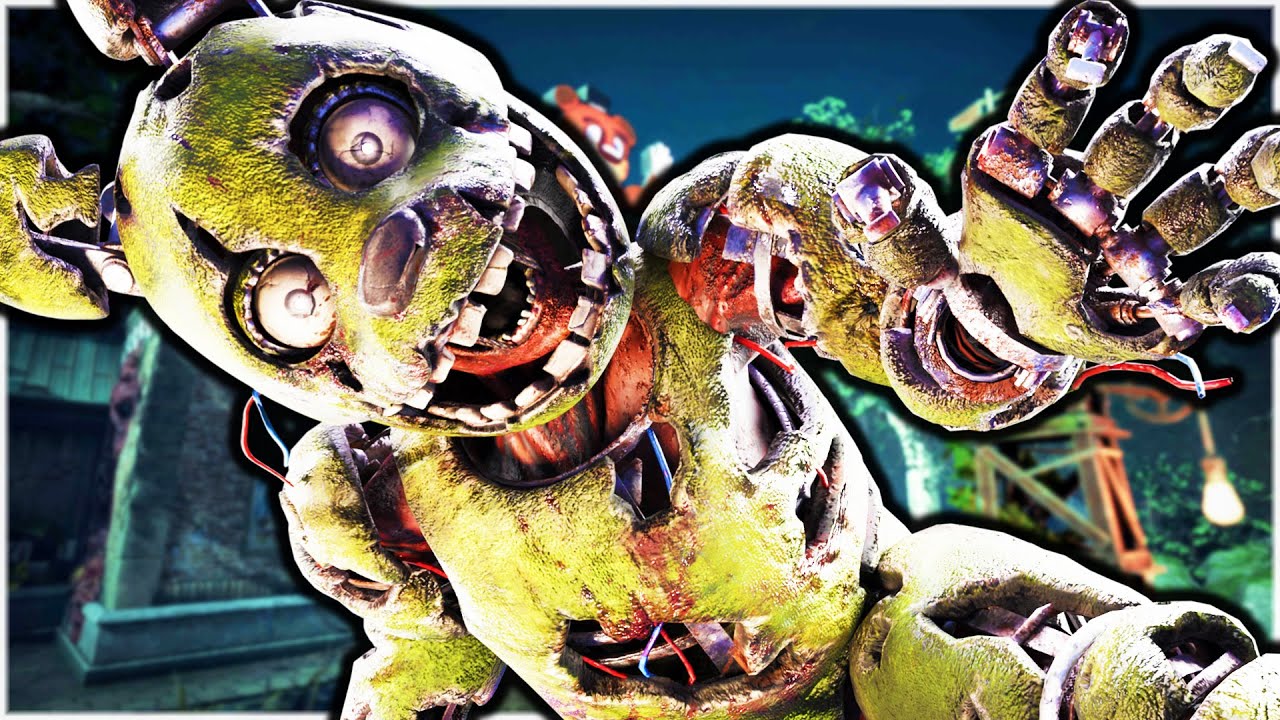 FIVE NIGHTS AT DEAD BY DAYLIGHT!