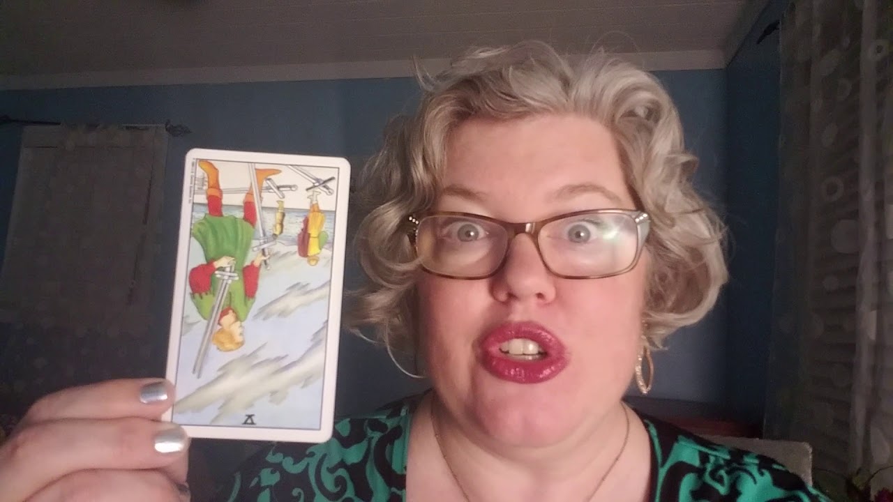 Wednesday Card: Five of Swords reversed