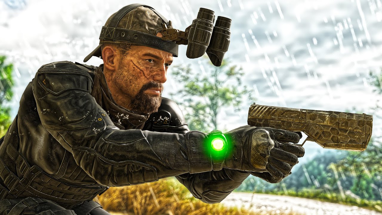 THIS NEW PISTOL GOT ME IN A LOT OF TROUBLE in Ghost Recon Breakpoint!