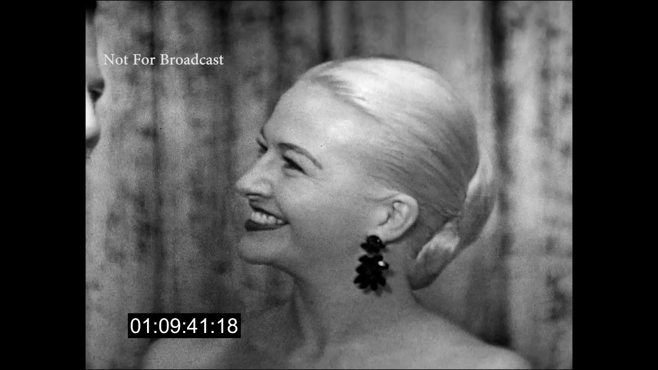 Star is Born World Premiere (1954)