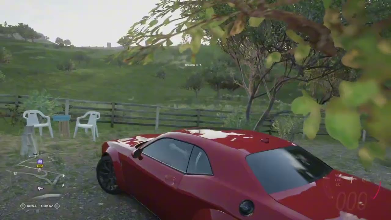 můj oblíbený dodge ve forza horizon 5