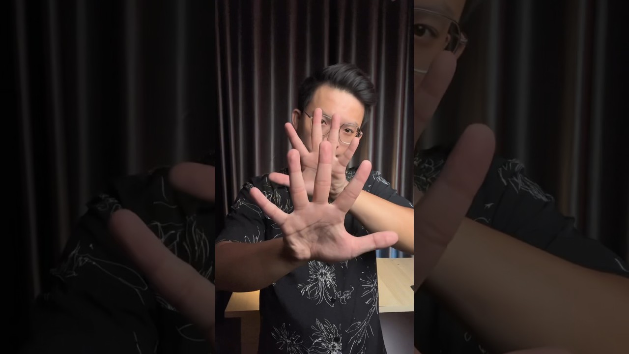Hướng dẫn ảo thuật tay xuy&ecirc;n tay - Kira Magic #magictutorials #magician #magic #hocaothuat