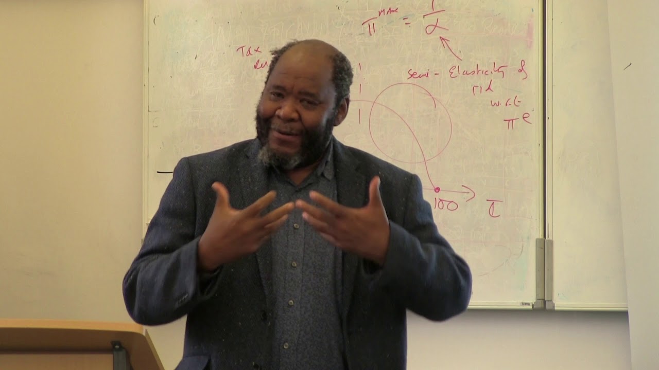 OPHI Lunchtime Seminars: Pali Lehohla - Using the MPI as a Planning Tool Across Africa