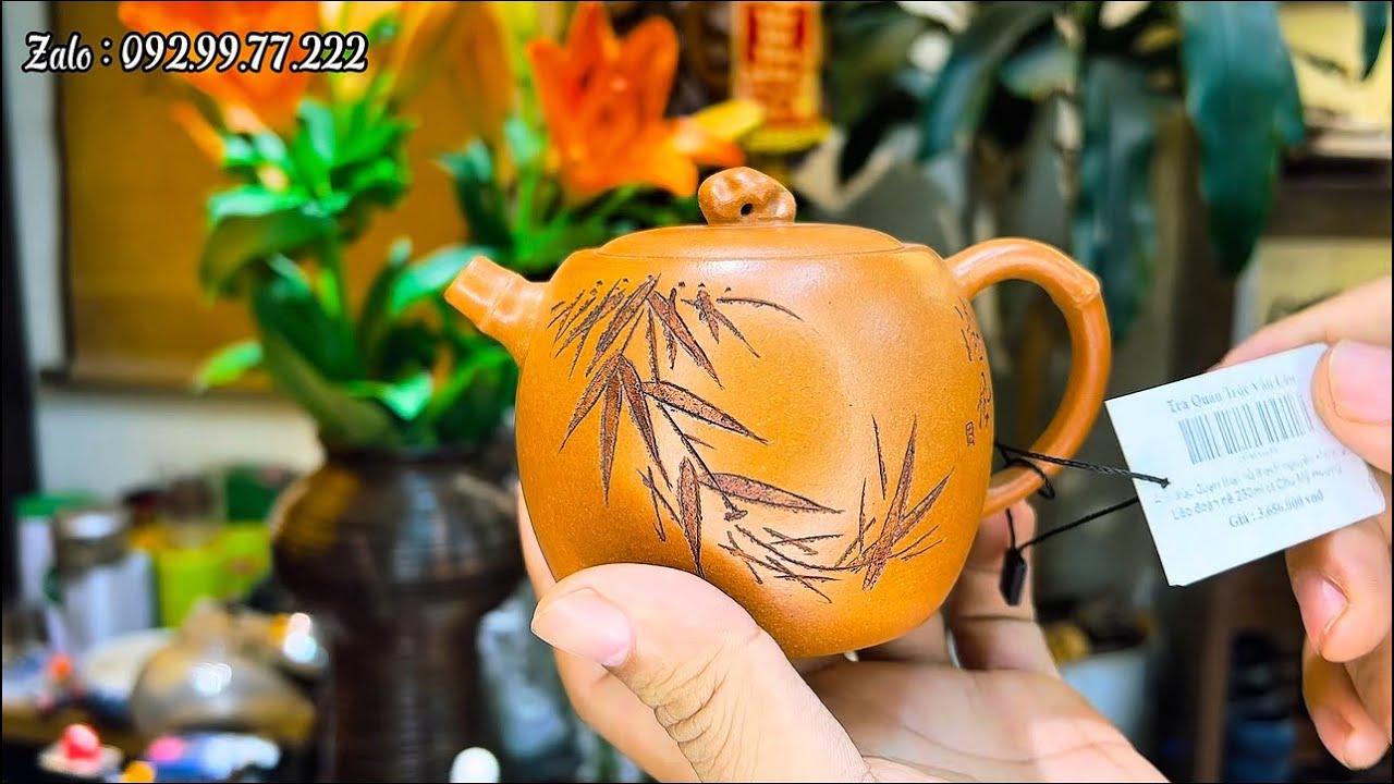 10 tác phẩm ấm tử sa dung tích vừa và nhỏ độc ẩm đối ẩm. Zalo 092.99.77.222
