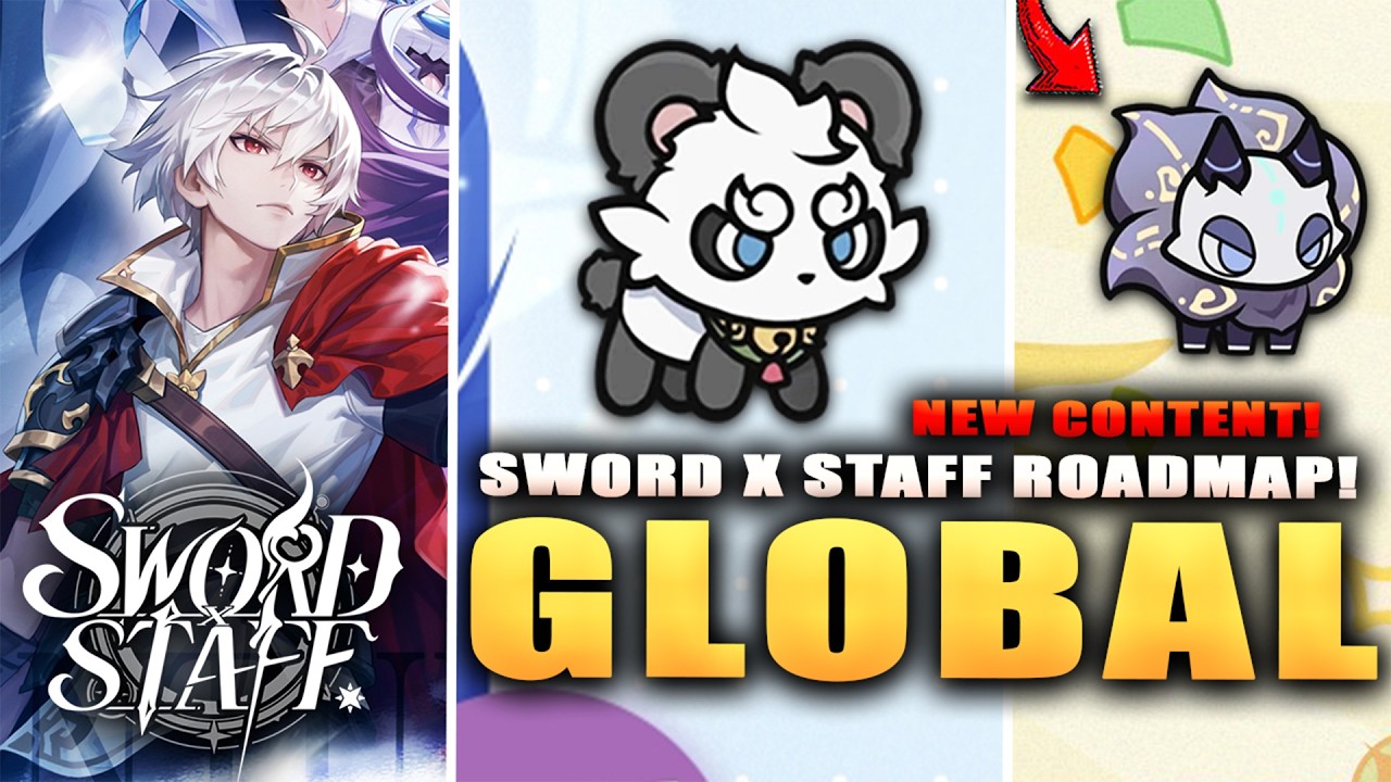 ДОРОЖНАЯ КАРТА SWORD X STAFF И БУДУЩИЕ МИФИЧЕСКИЕ ФАНТОМОНЫ! Новые подземелья, карты, события и м...