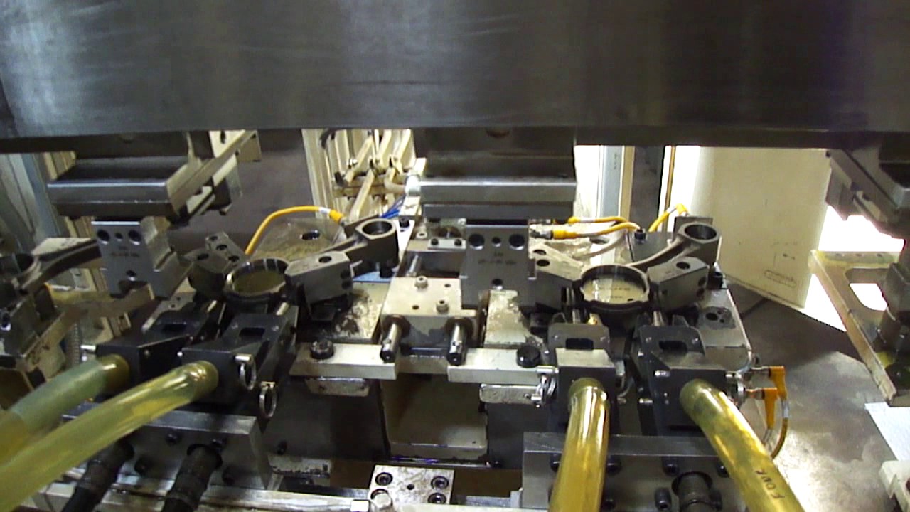 Fracture and Assembly Machine Connecting Rod Cracker