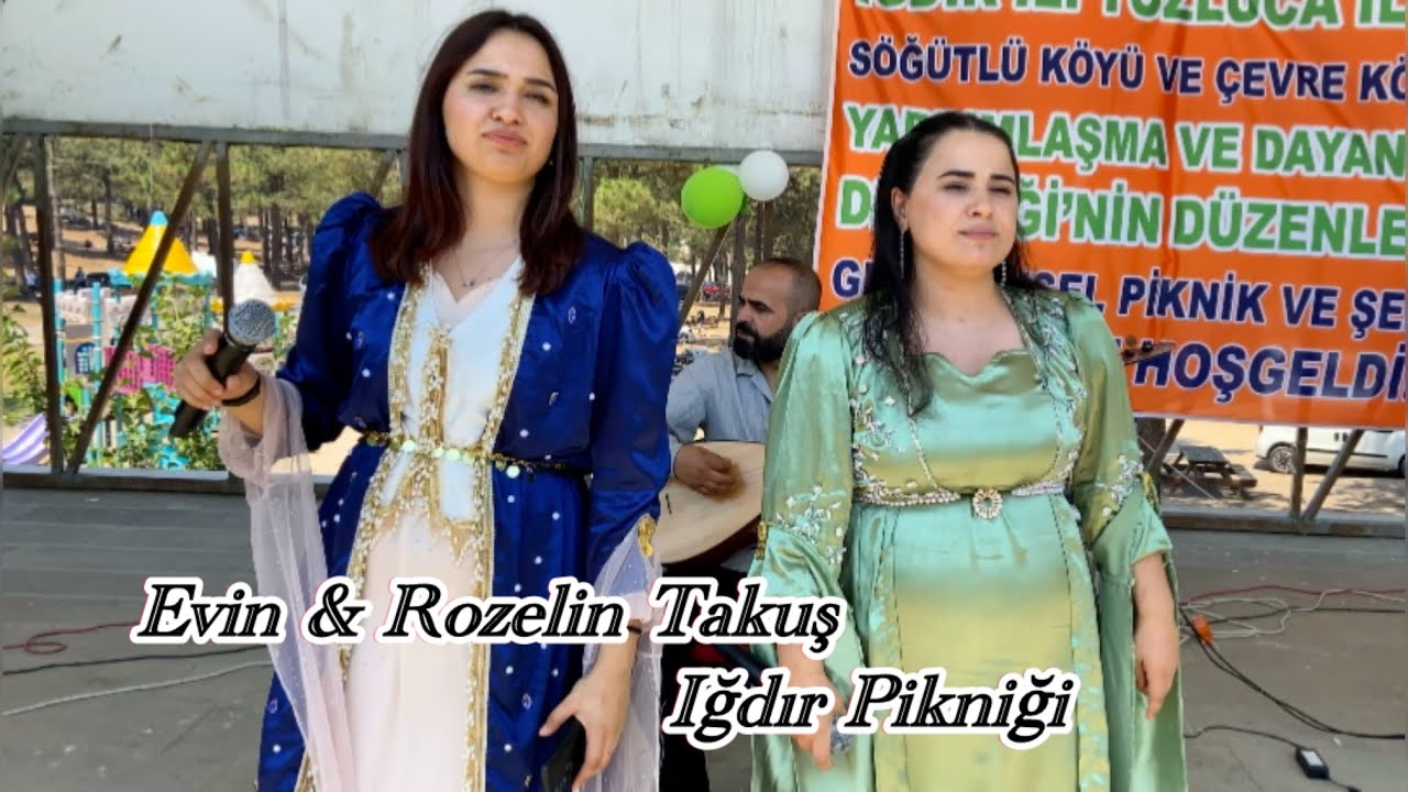 Evin & Rozelin Takuş/ Iğdır Pikniği 