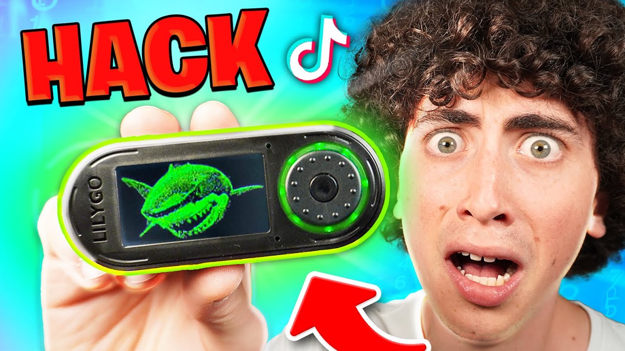 Provo il NUOVO GADGET di TIKTOK che HACKERA TUTTO: FUNZIONA? *T6 Shark Pro*