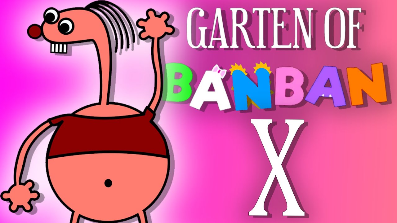 Garten of Banban 9 : Last Ticket to the Abyss - First Gameplay