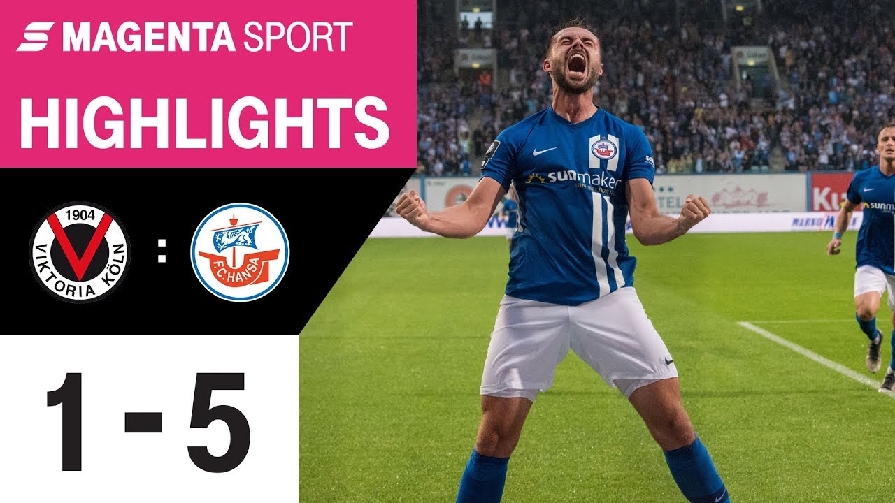 FC Viktoria Köln - Hansa Rostock | Spieltag 20, 19/20 | MAGENTA SPORT