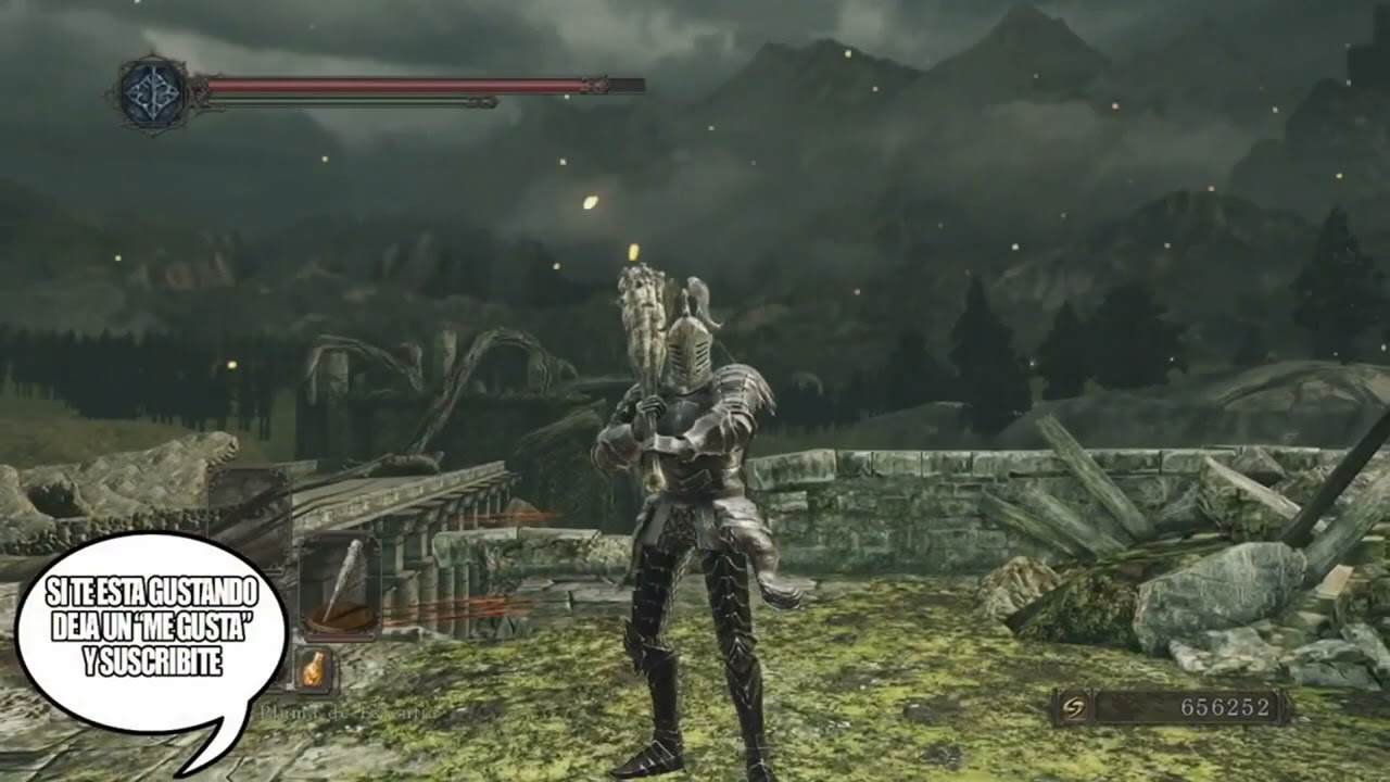 Que tan Fuerte es el Garrote Grande en Dark Souls 2 ArielxD