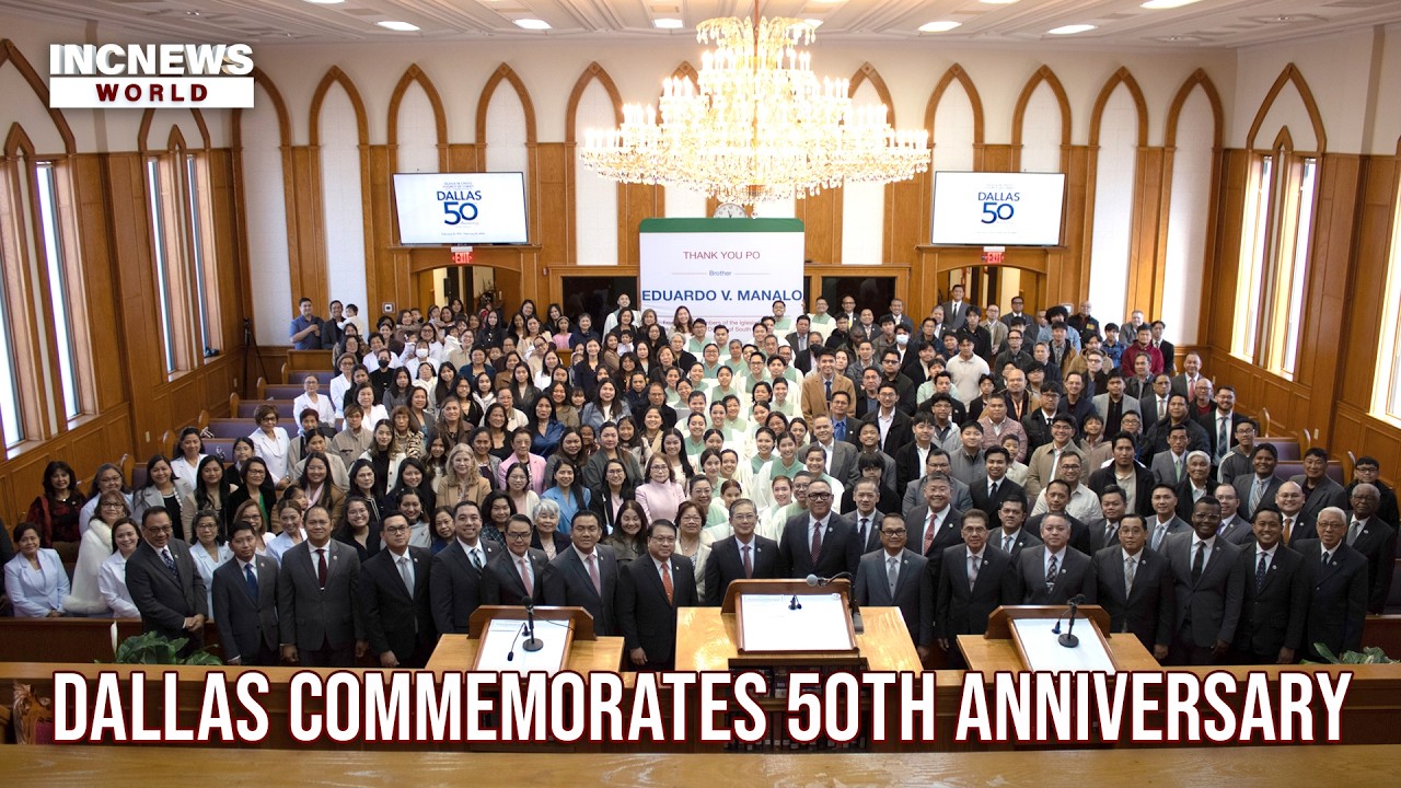Families Commemorate 50 Years of God's Blessings in Dallas, Texas | INC News World