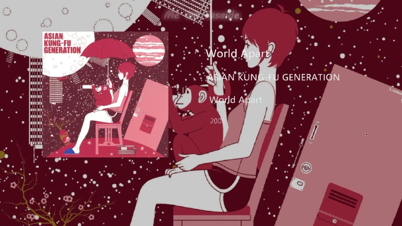 AKFG - World Apart「ワールドアパート」- Sub Español