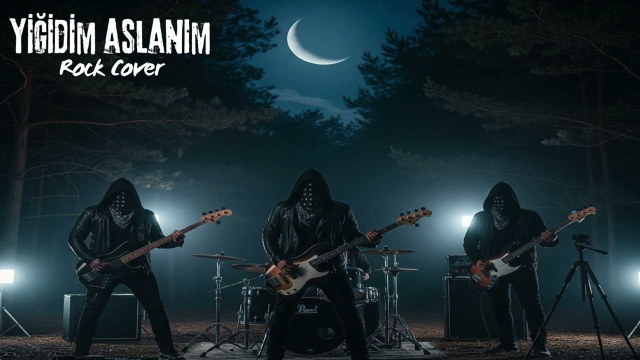 Yiğidim Aslanım - Rock Cover