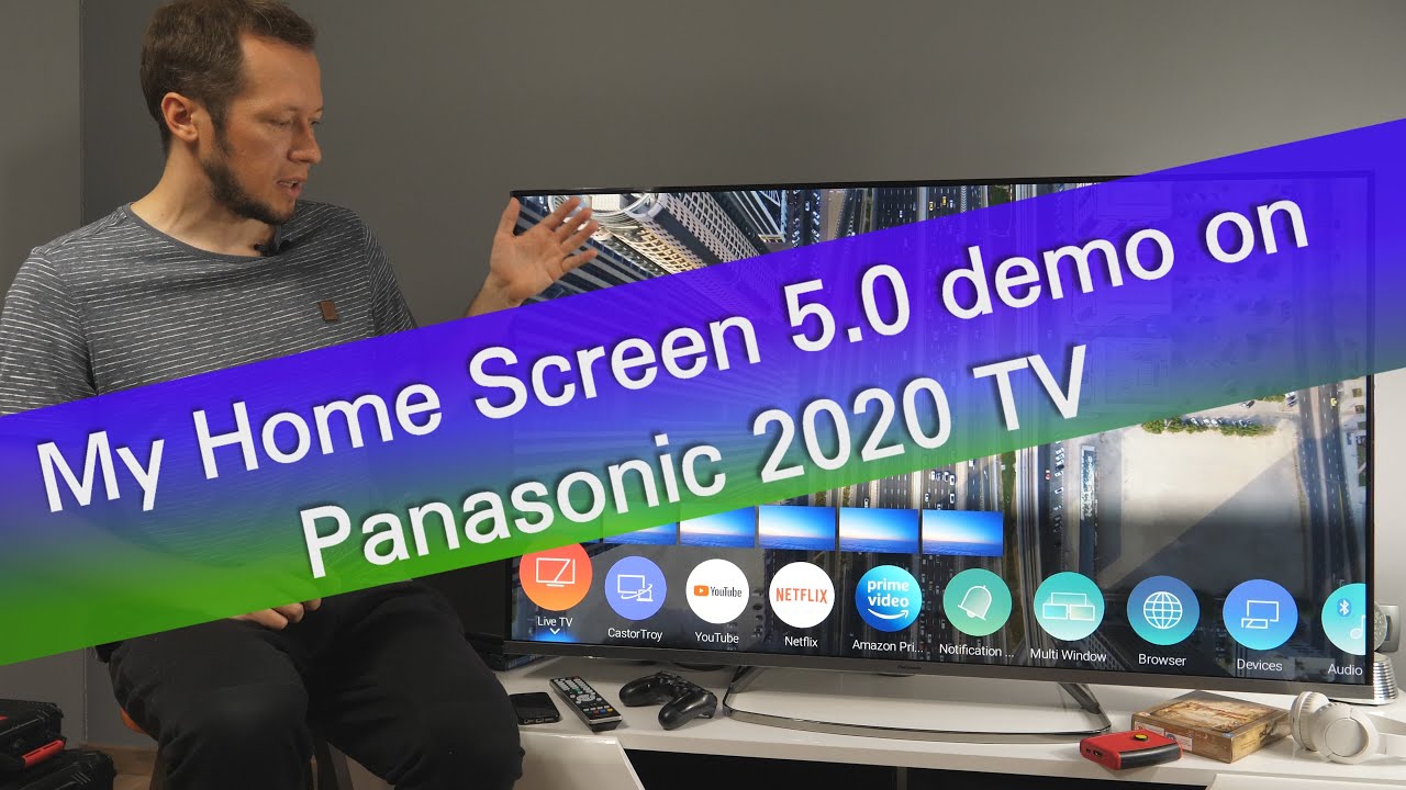 Panasonic My Home Screen 5.0 hands-on experience