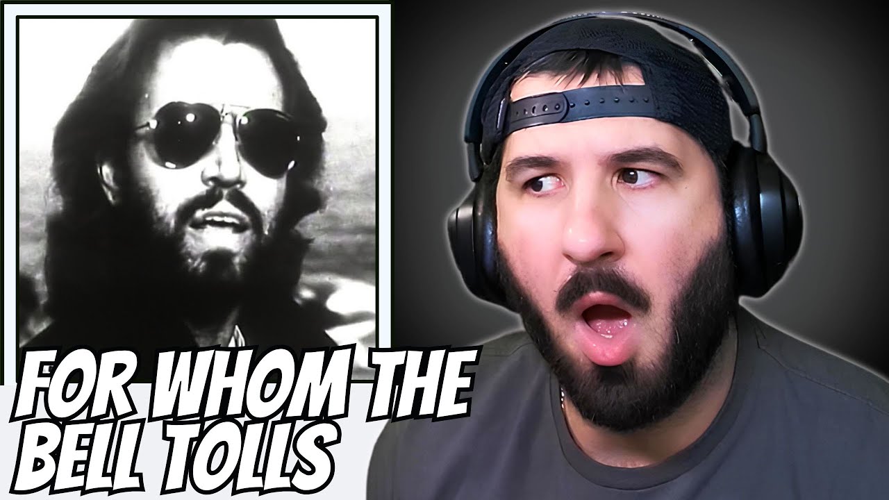 Bee Gees - For Whom The Bell Tolls | REACTION! ROBIN WOW!