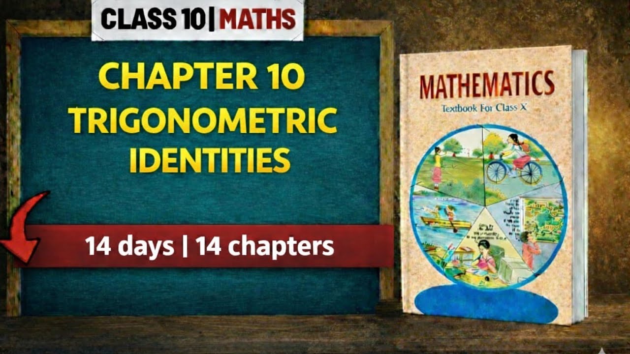 Most Important Questions|Chapter 10|Trignometric identities| One Shot | Class 10 |CBSE Board 2025-26