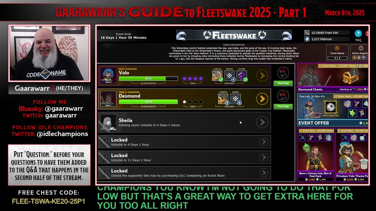 Gaarawarr's Guide to Fleetswake, Pt.1