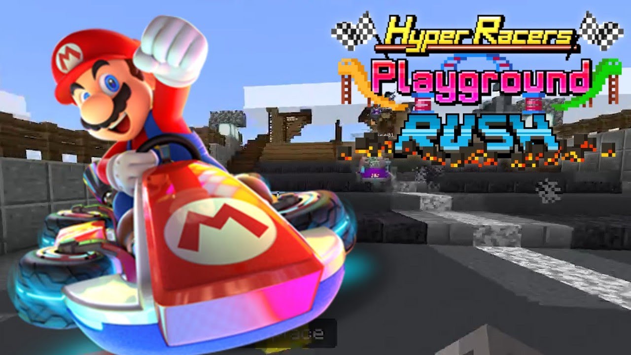 Mario Kart In Minekraft??