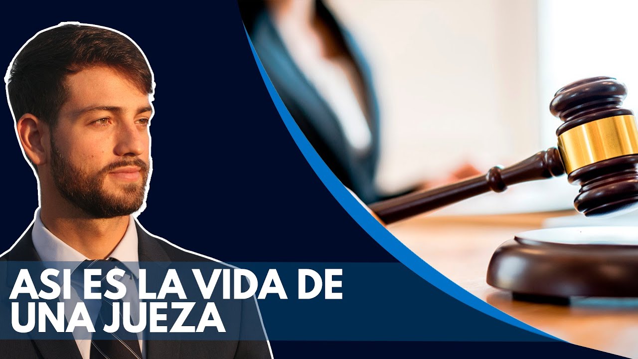 CÓMO ser JUEZ: Opositar, salario, día a día, consejos…