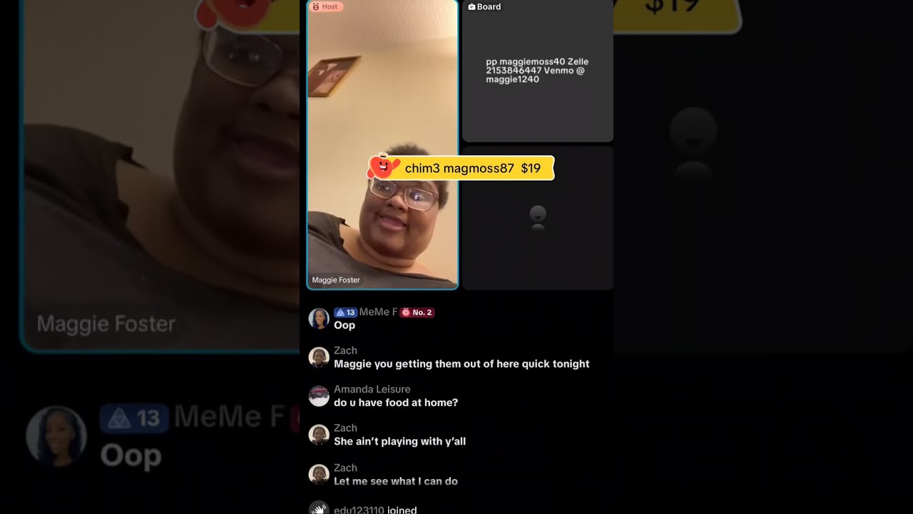 Maggie Foster live March 16 2026